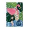 Stupell Industries Beach Ready Flamingo Wall Plaque Art Design by Yvette St. Amant